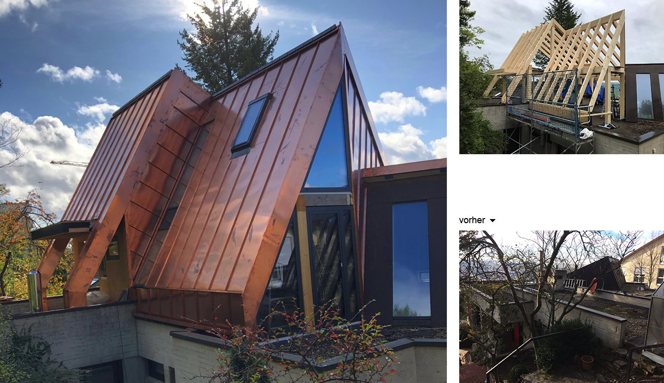 Aufstockung Leonberg