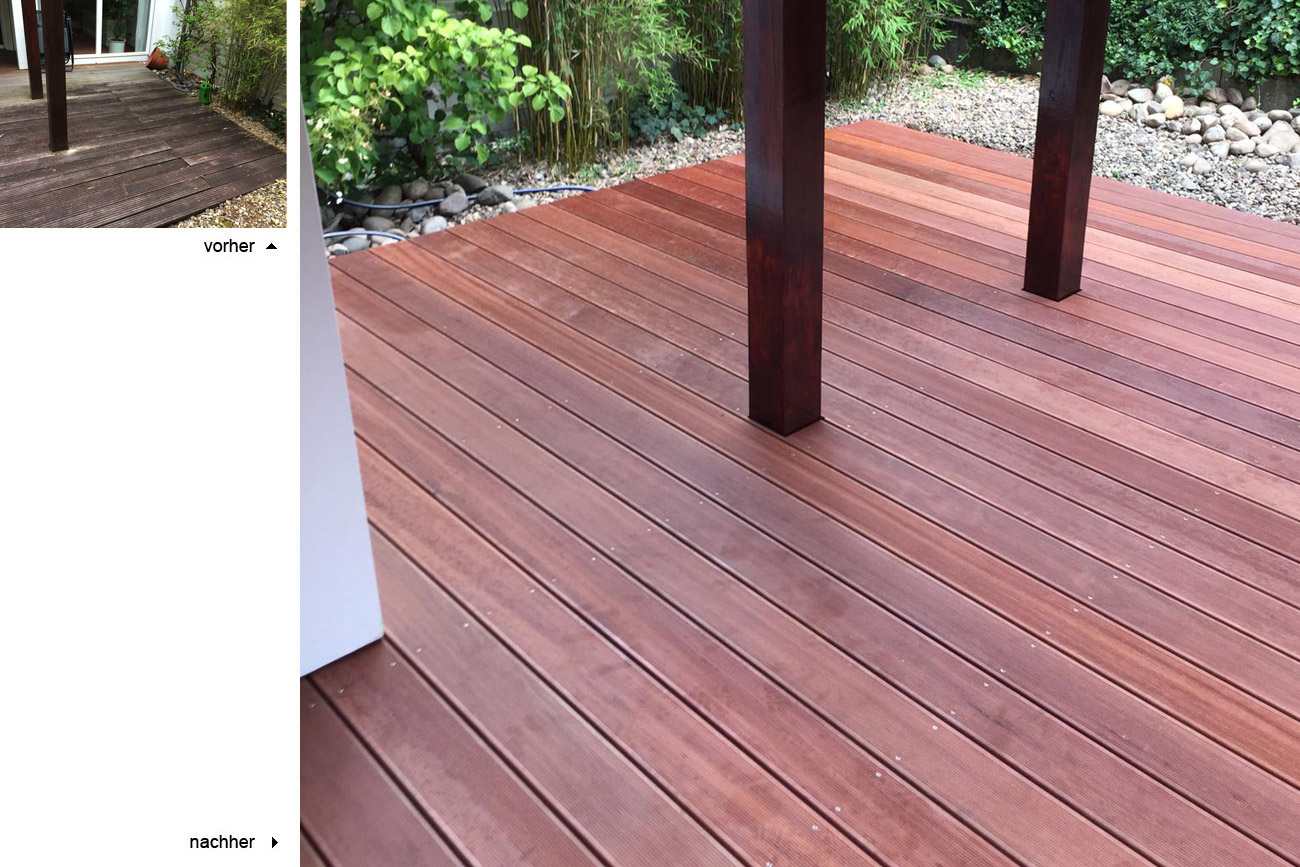 Terrasse Massaranduba, Gerlingen