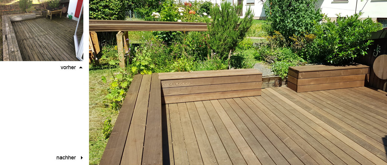 Terrasse Thermoesche, Höfingen