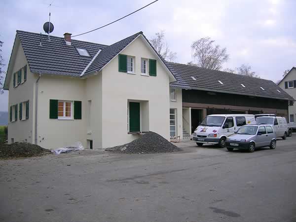 Anbau Einfamilienhaus, Leonberg