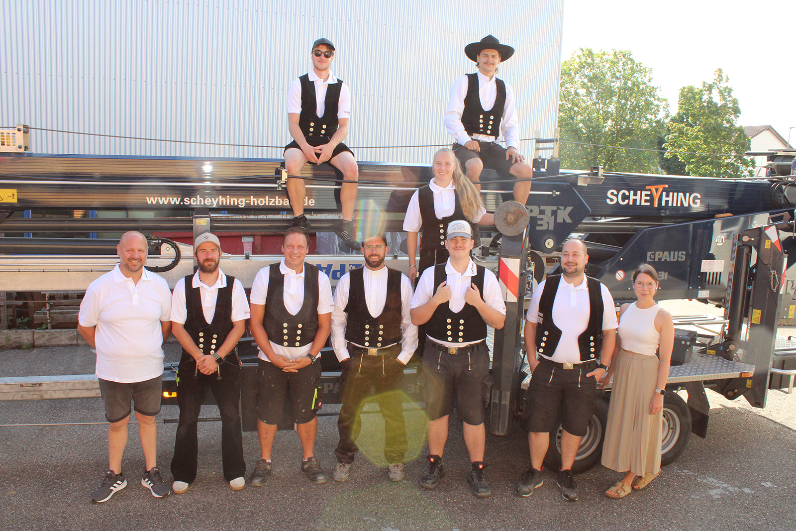 Team Scheyhing Holzbau