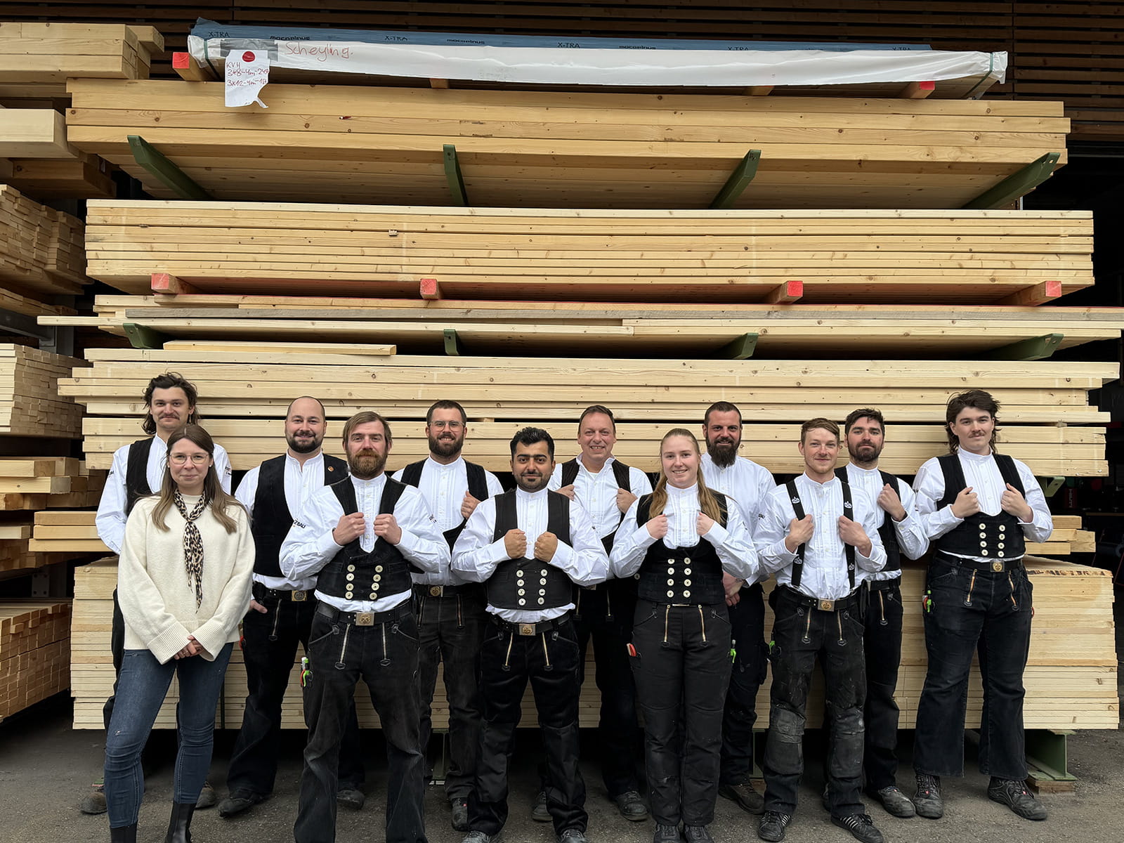 Team Scheyhing Holzbau