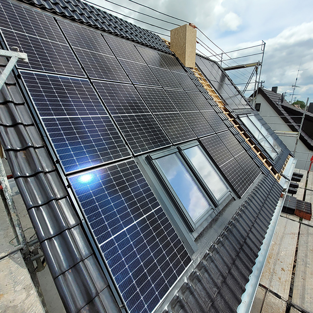 Integrierte Photovoltaik