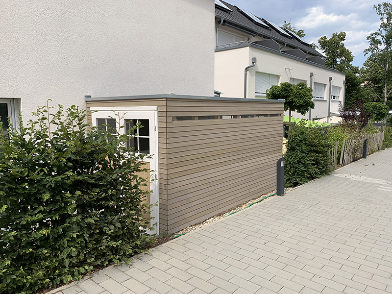 WAnbau Dura Patina lavagrau Weißtanne Nimbusprofil, Leonberg