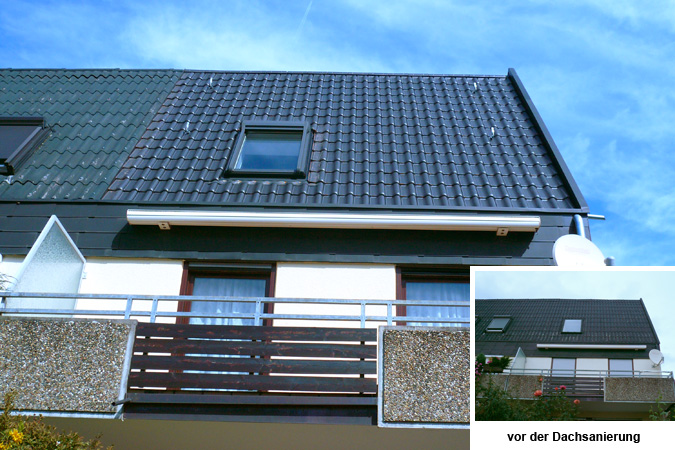 Dachsanierung