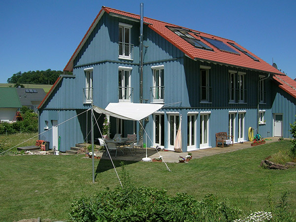 Holzrahmenhaus, Mönsheim