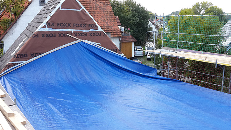 Aufstockung Holzständerbauweise, Bild 4