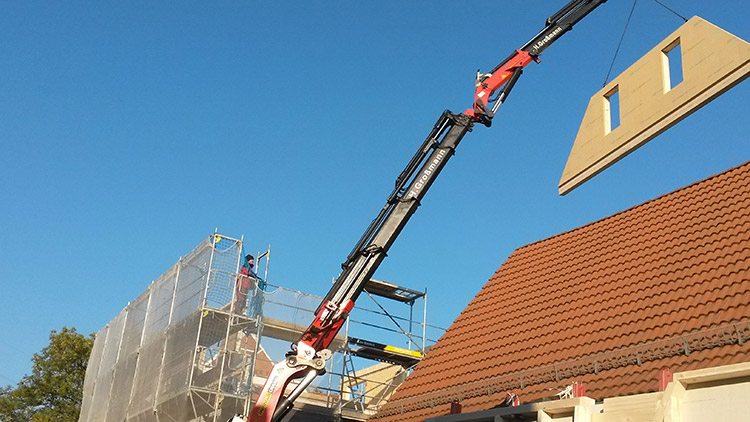 Aufstockung Holzständerbauweise, Bild 8