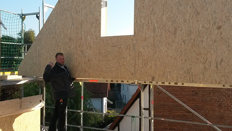 Aufstockung Holzständerbauweise, Bild 10