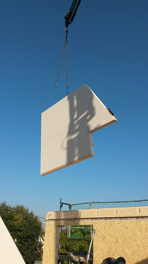 Aufstockung Holzständerbauweise, Bild 11