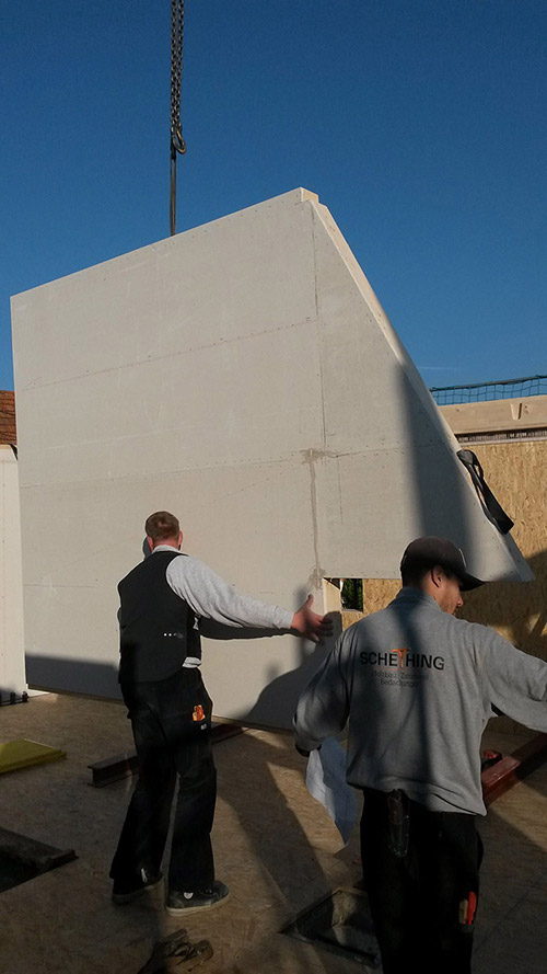 Aufstockung Holzständerbauweise, Bild 12