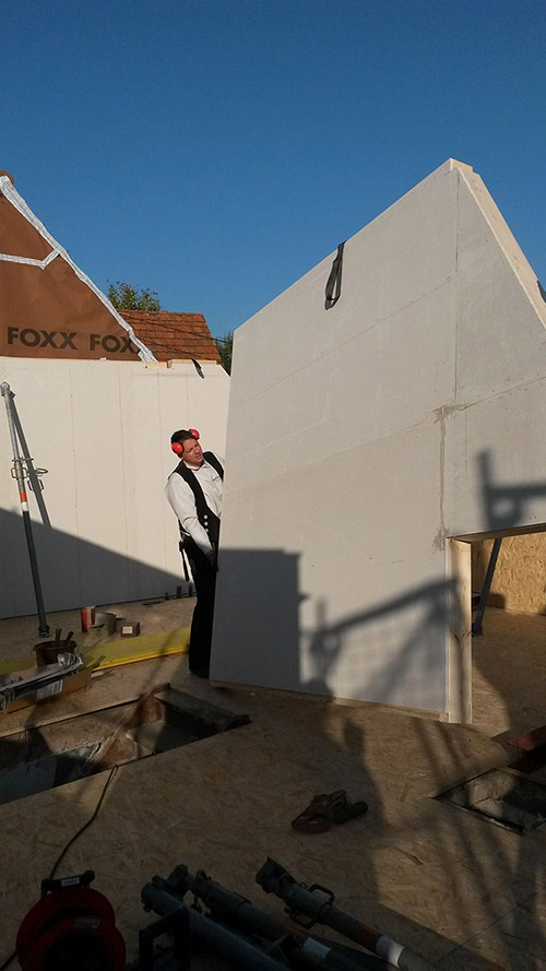 Aufstockung Holzständerbauweise, Bild 13