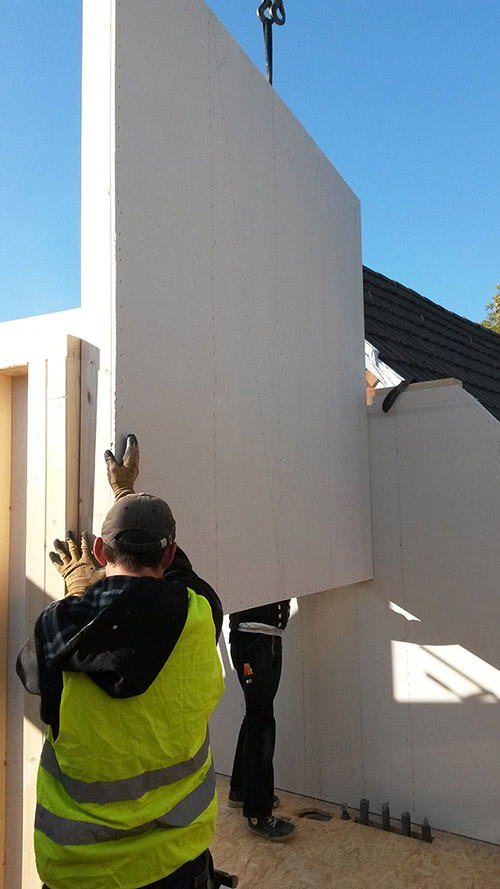 Aufstockung Holzständerbauweise, Bild 15