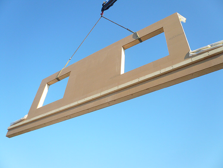 Aufstockung Holzständerbauweise, Bild 21