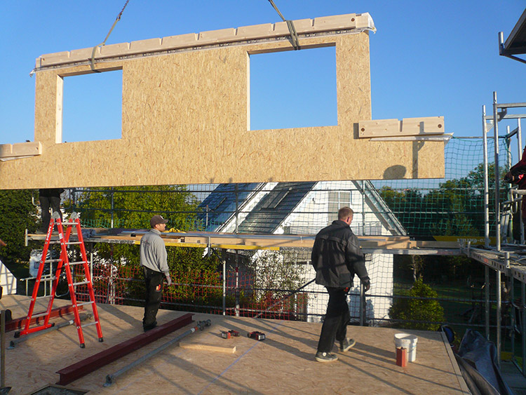 Aufstockung Holzständerbauweise, Bild 22