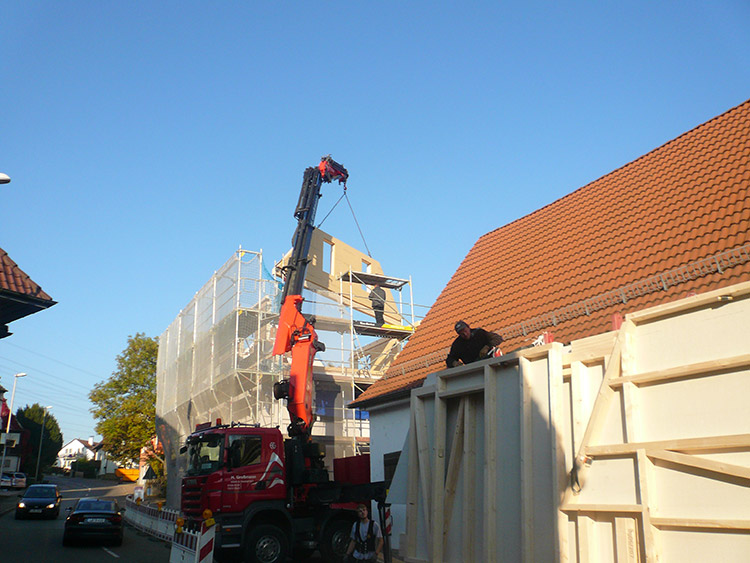 Aufstockung Holzständerbauweise, Bild 23