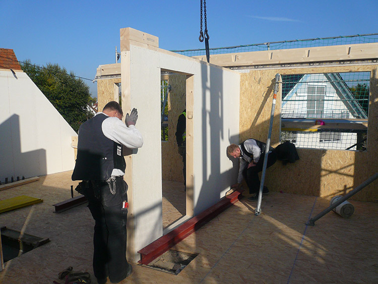 Aufstockung Holzständerbauweise, Bild 27