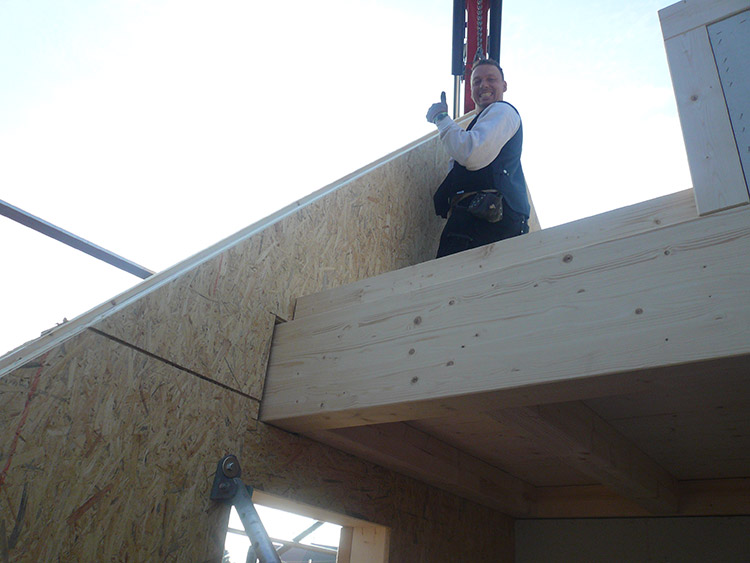 Aufstockung Holzständerbauweise, Bild 29