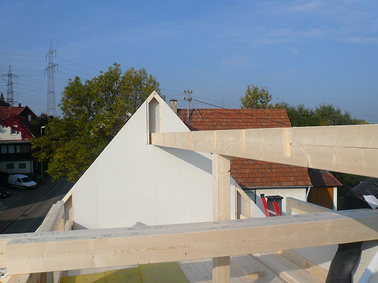 Aufstockung Holzständerbauweise, Bild 30