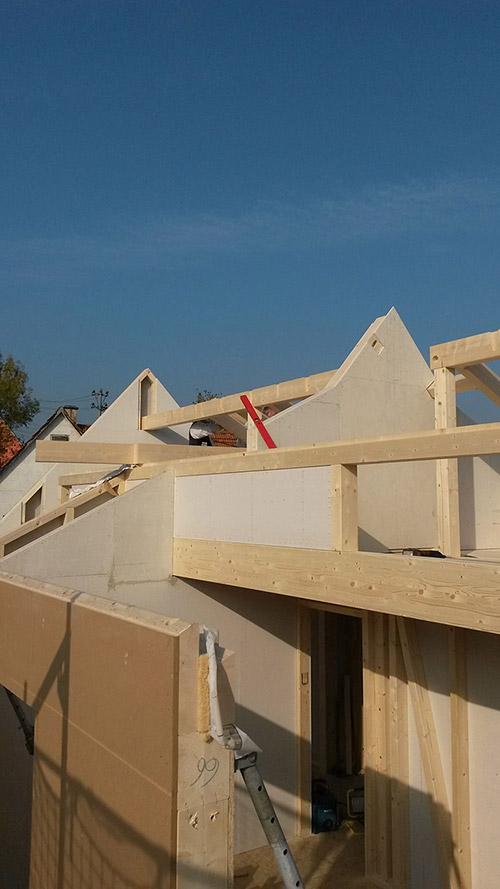Aufstockung Holzständerbauweise, Bild 31