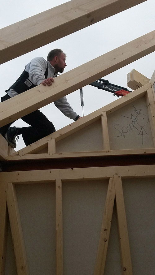 Aufstockung Holzständerbauweise, Bild 32