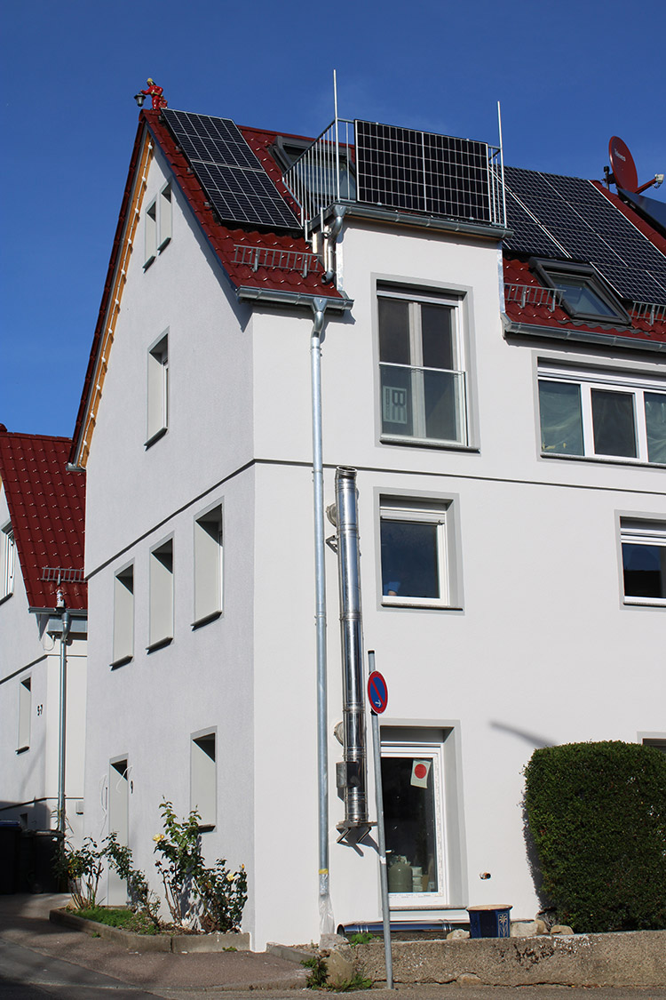 Aufstockung Holzständerbauweise, Bild 13