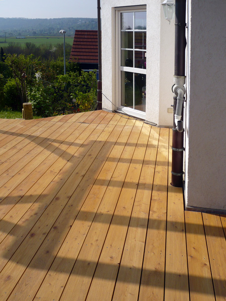 Terrasse Lärche geölt, Leonberg-Höfingen