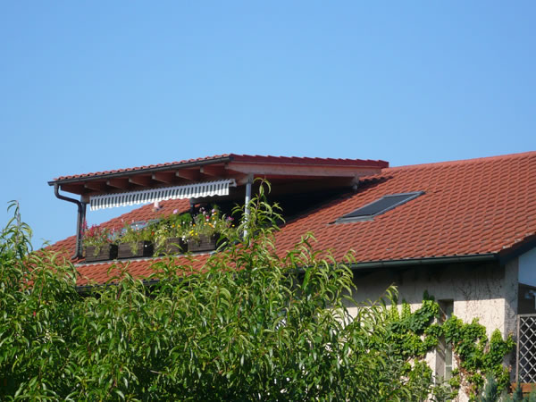 Balkonüberdachung, Leonberg-Warmbronn