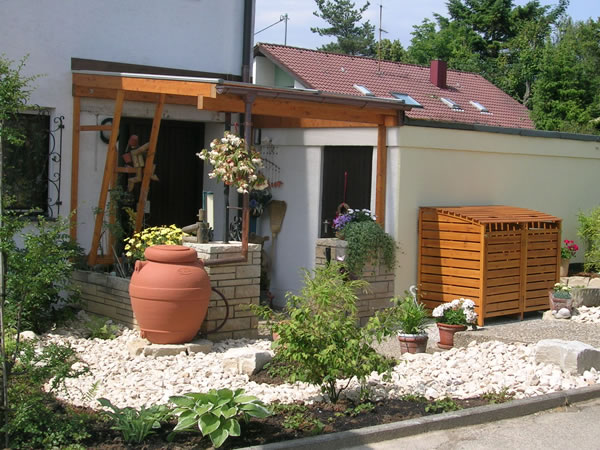 Vordach, Leonberg-Gebersheim