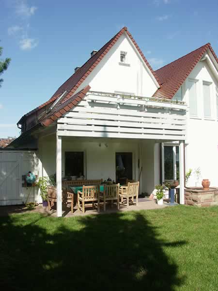 Balkon, Leonberg