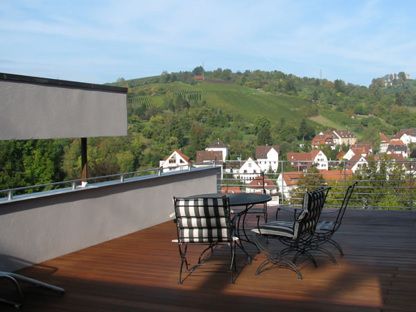 Terrasse, Stuttgart