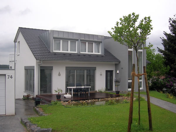 Neubau, Weil der Stadt