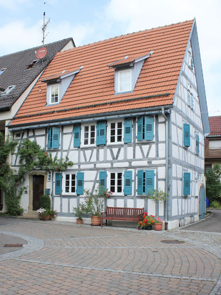 Fachwerkhaussanierung, Heimerdingen