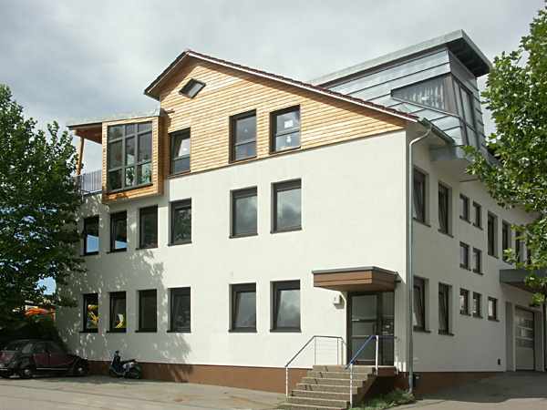 Scheyhing Firmengebäude, Leonberg-Höfingen