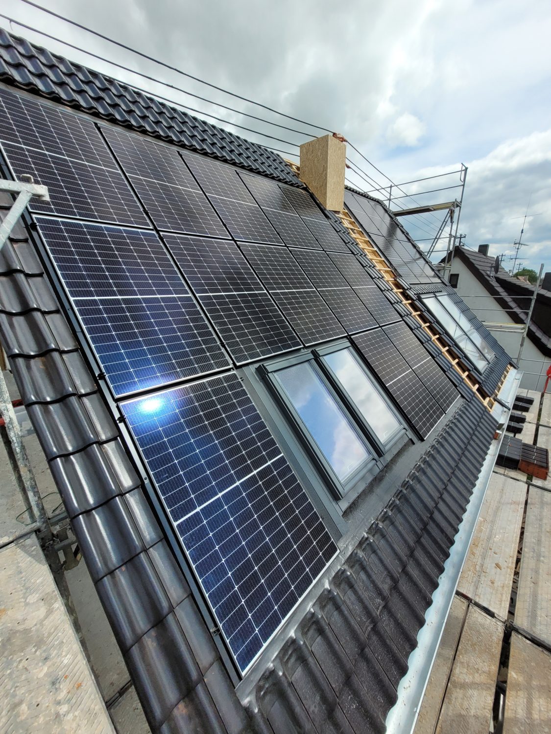 Mehr Solar aufs Dach: Auf der Verbundschule soll eine weitere Anlage installiert  werden